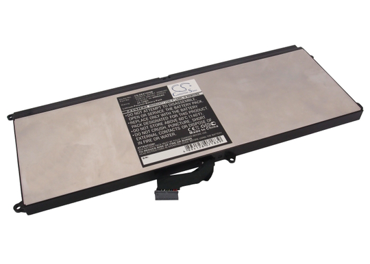 Dell XPS 15z L511Z akku 4400mAH / 64Wh mAh - Musta