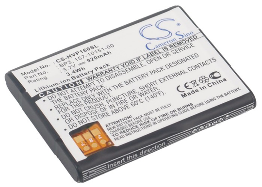 HP P160U P160UEU Veer akku 920 mAh