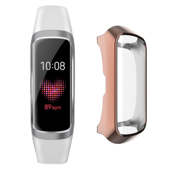 Samsung Galaxy Fit e electroplating frame - Rose Gold