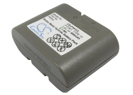 Panasonic KX-A150 KX-T3970 KX-T3971 Langaton puheline Akku