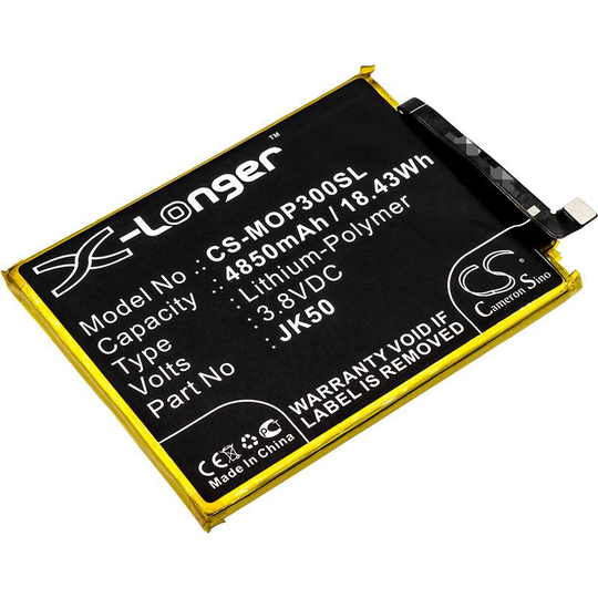 Motorola G7 Power One Power P30 Note akku 4850mAh