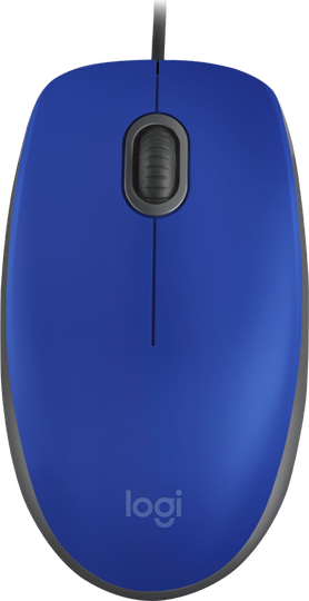 LOGI M110 Silent - BLUE - EMEA