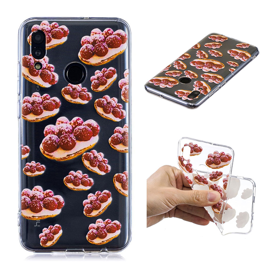 Huawei P Smart 2019 kuosi suojakotelo - Jälkiruoka