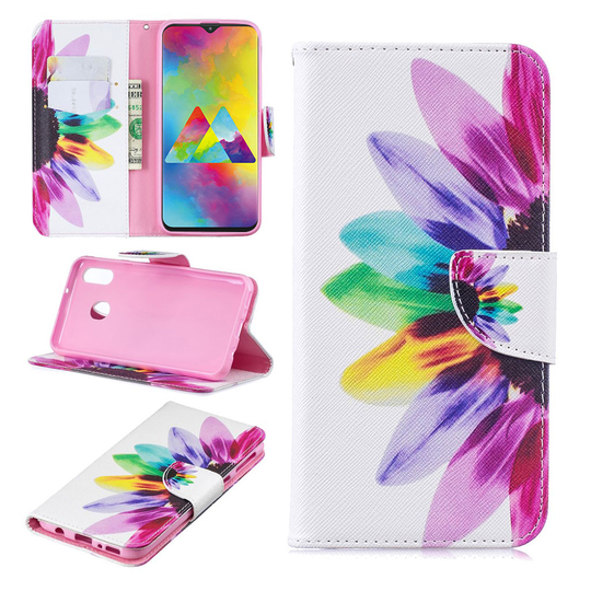 Wonderland Samsung Galaxy M20 kotelot - Terälehti Kuvio