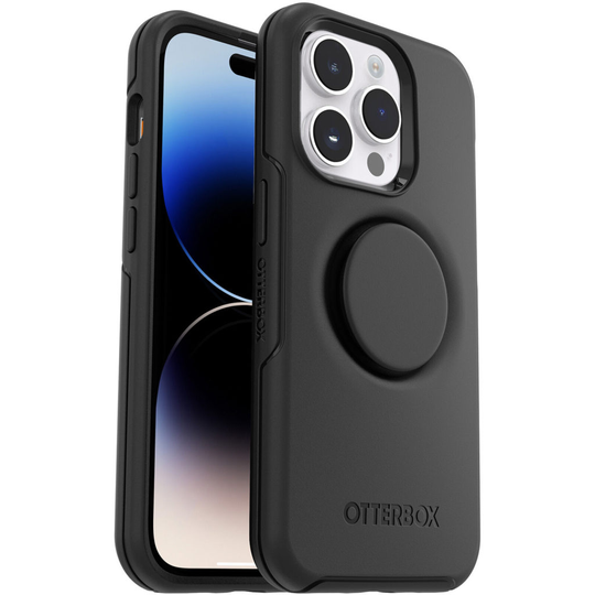 Otter+PopSymmetryiPhone14ProMaxblack