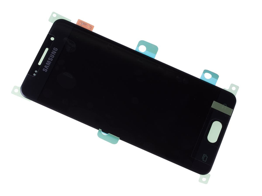 Samsung Galaxy A3 2016 A310F Kosketuspaneeli ja LCD Näyttö - Valkoinen