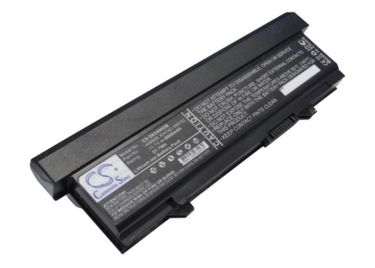 Dell Latitude E5400 Latitude E5500 akku 8800 mAh - Musta