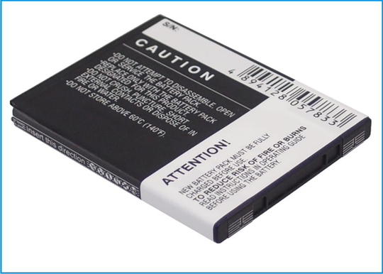 HTC Rezound Vigor ThunderBolt 2 Droid Incredible HD ADR6425 ADR6425LVW Rezound 4G LTE Rezone yhteensopiva akku - 1550mAh