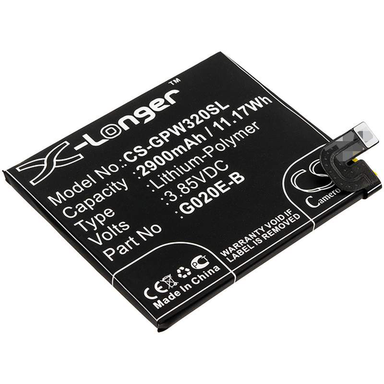 Google G020E G020F G020G akku 2900mAh