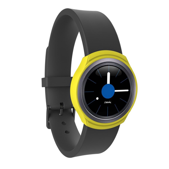 Samsung Gear S2 moderni näytön suojakuori - Keltainen