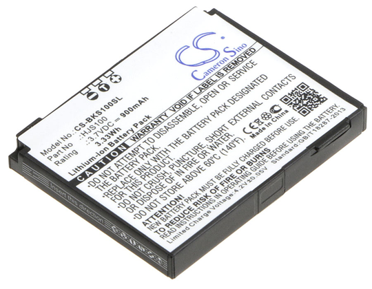 Becker HJS 100 Map Pilot Navigaattorin akku - 900 mAh