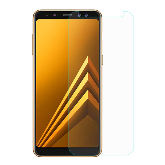 Samsung Galaxy A8 (2018) temperoitu lasisuoja näytölle