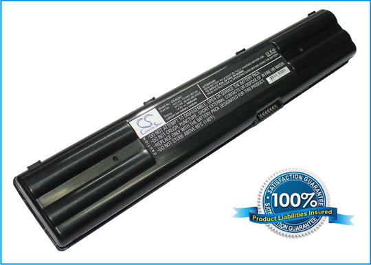 Asus A3Vc A6000N G2P A7Db A3Fp A6000J A7Vc G2Sg A3 A6Vm A7T A7Tb Z9100G A6V akku 4400 mAh