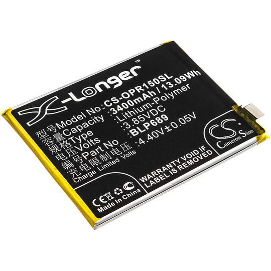 OPPO PBCM10 PBCT10 R15x akku 3400mAh