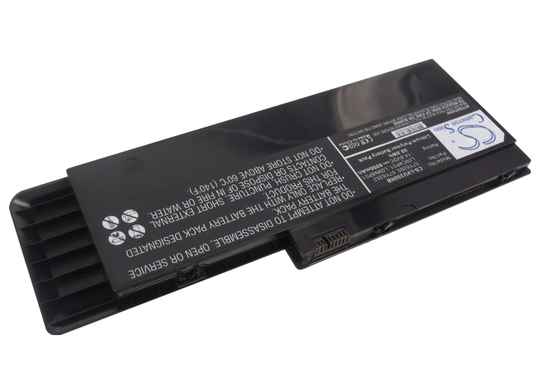 Lenovo IdeaPad U350 akku 6000 mAh - Musta