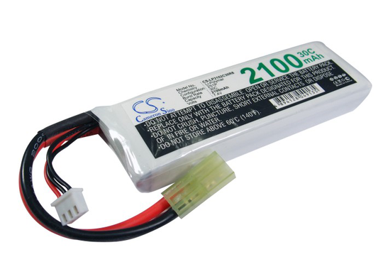 Li-Po akku 2100mAh 7 4V JST