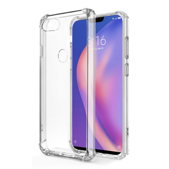 Bofink Airbag Cover for Xiaomi Mi 8 Lite - Clear