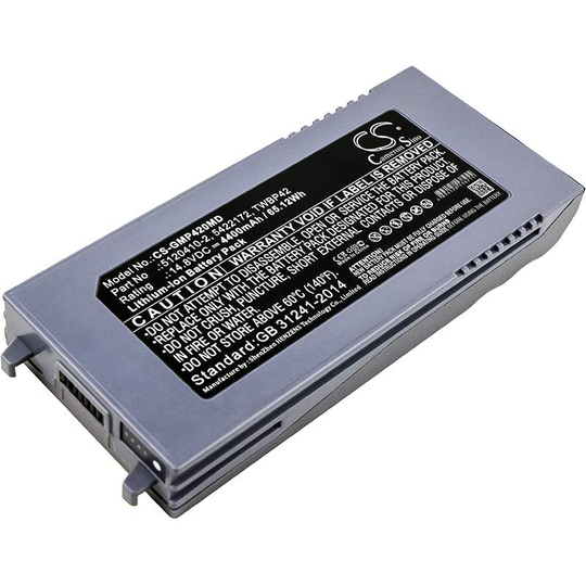 GE Echographe Logic-E Echographe Logiq I Echographe Vivid E akku 4400mAh