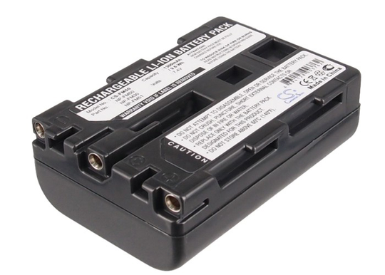 Sony NP-QM51 NP-FM50 NP-QM50 NP-FM51 NP-FM30 yhteensopiva akku 1300 mAh