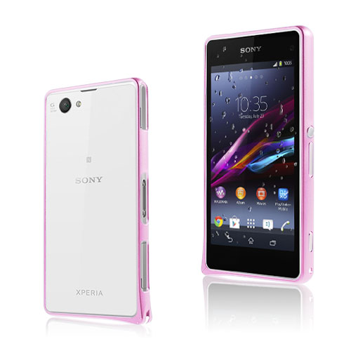 Remes Sony Xperia Z1 Kompakti Suojus - Pinkki