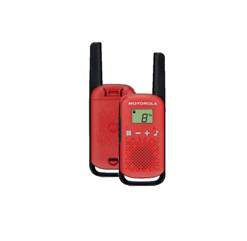Motorola Talkabout T42 radiopuhelin tuplapakkaus punainen