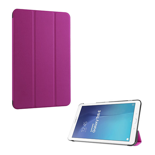 Gaarder Lines Samsung Galaxy Tab E 9.6 Nahkakotelo With Stand - Violetti
