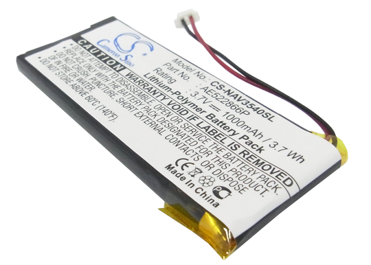 Navigon Skyway NAVI-3540 Skyway NAVI-3540 Easy Navigaattorin Akku