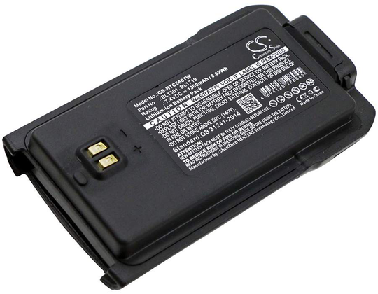 HYT TC-446S TC-500S TC-518 akku 1300mAh / 9.62Wh
