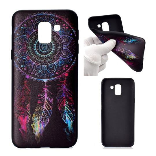 Samsung Galaxy J6 Kuvallinen Pehmeä TPU Muovi Takasuoja Kuori - Unensieppaaja