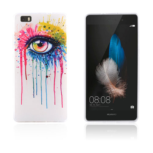 Westergaard Huawei Ascend P8 Lite Kuori - Väritetty Silmä