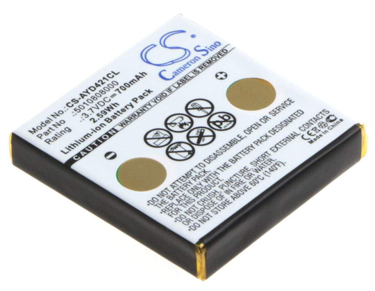 Avaya D4 D4 Office FC4 akku 700mAh