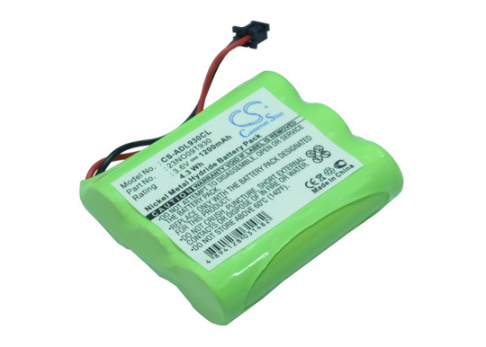 Panasonic 1800 KX-A36IH PCI1700 Langaton puheline Akku
