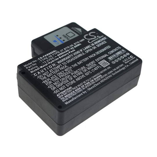Cameron Sino Fujikura yhteensopiva Arc Fusion Splicer FSM-18R FSM-18S akku 4000mAh