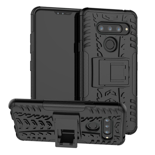Offroad LG V40 ThinQ kuoret - Musta