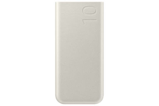 SAMSUNG 10 000 MAH BATTERY PACK (SUPER FAST CHARGING MAX. 25W) BEIGE