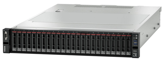 LENOVO THINKSYSYTEM SSR655 1XAMD EPYC ROME 16C 3.0GHZ 155W, 1X32GB 2RX4, SW RD, 1X750W, TOOLLESS