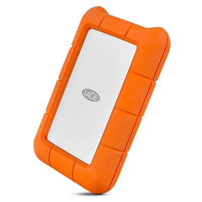LaCie Rugged USB-C/USB3 2.5 1TB For Mac