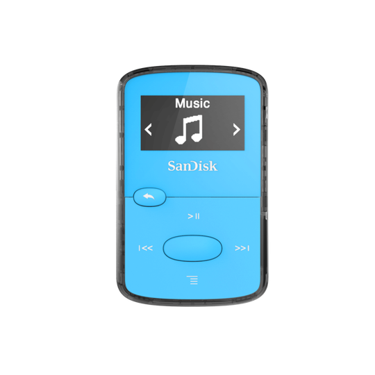 SanDisk Clip Jam 8GB MP3 Player Blue