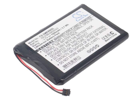 Garmin Edge 800 Edge 810 Navigaattorin Akku