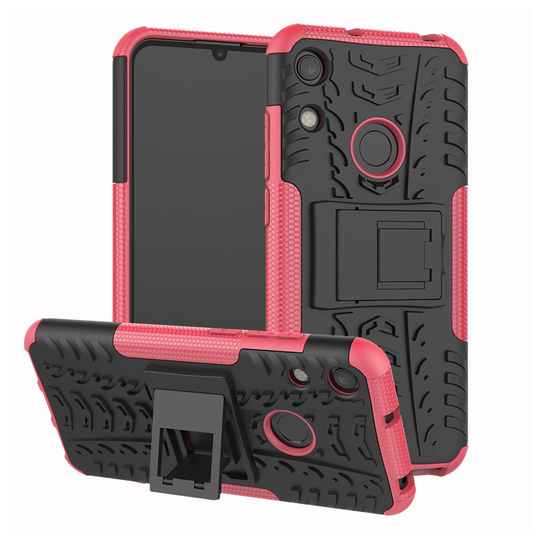 Offroad Huawei Y6 2019 kuoret - Ruusu