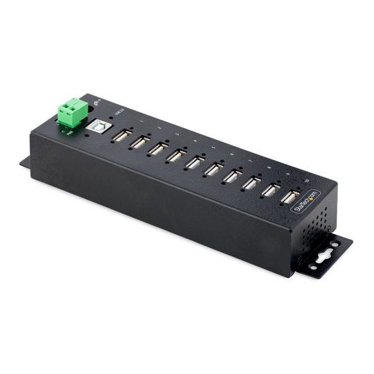 STARTECH Industrial USB 2.0 Hub