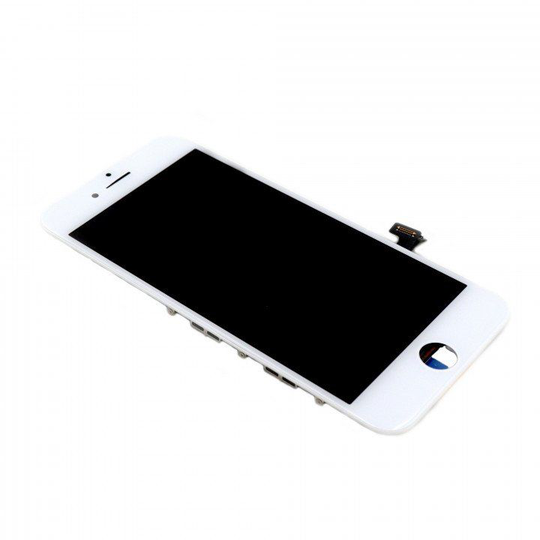 iPhone 8 Plus LCD Näyttö ja kosketuspaneeli - Valkoinen (Alkuperäislaatu) - Elinikäinen takuu