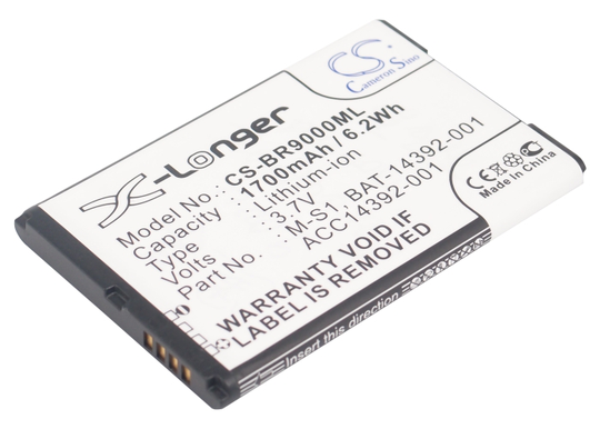 Blackberry Bold 9000 Bold 9030 Bold 9220 akku 1700 mAh