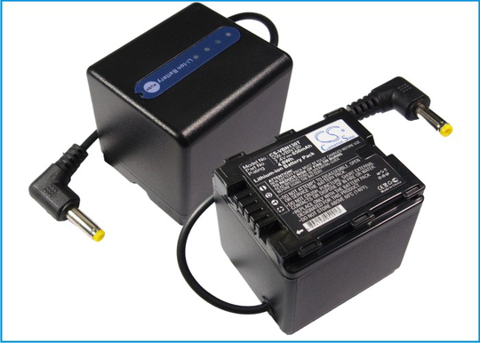 Panasonic VW-VBN130 VW-VBN130E VW-VBN130E-K akku - 650 mAh