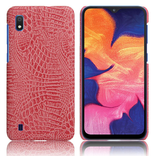 Croco Samsung Galaxy A10 kuoret - Pinkki
