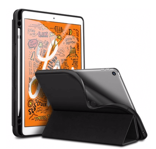 ESR Yippee Color Gentility Suojakotelo iPad Mini 7.9 2019 musta"