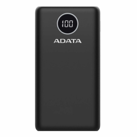 AP20000QCD-DGT-CBK Power Bank Black