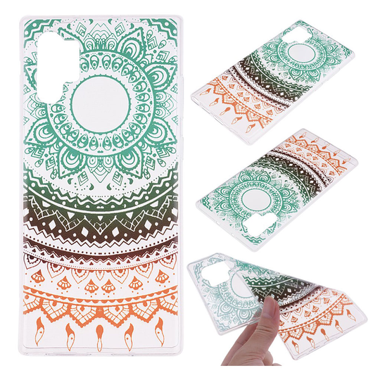 Deco Samsung Galaxy Note 10 Pro kuoret - Mandala Kukka