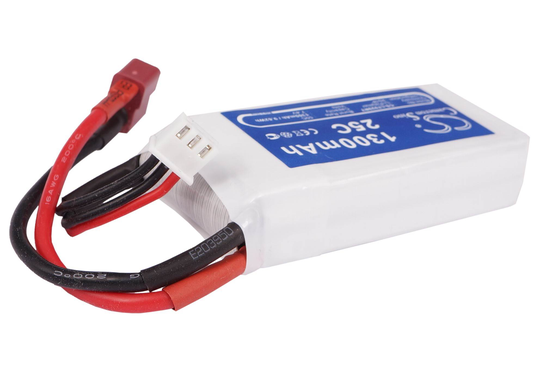 Li-Po Akku 1300 mAh 7 4V 25C
