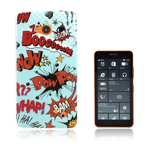 Westergaard Microsoft Lumia 640 Kuori - Hauska Boom Pow Bam